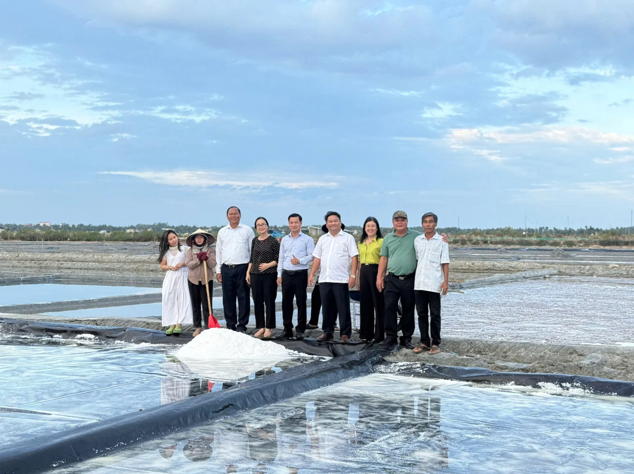 Launching the Tuyet Diem multi-salt product development project